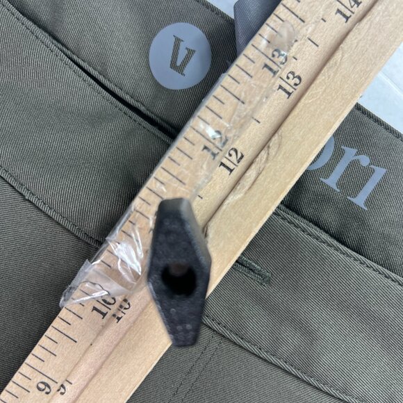 Vuori Pants Men's 40x30* Straight Green Performance Golf Chino Slacks Tag 38 - Picture 15 of 16